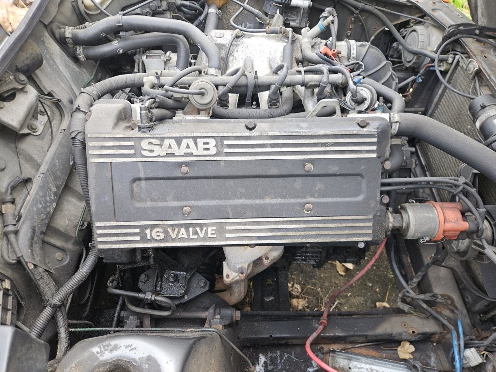 SAAB MOTOR 2.0i 16v, Auto-onderdelen, Motor en Toebehoren, Niet ingevuld, Gebruikt, Niet ingevuld, Ophalen of Verzenden