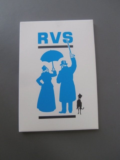 Kaarten RVS Verzekeringen Rotterdam 1910 - 2005, Verzenden, 1980 tot heden, Ongelopen, Politiek en Historie