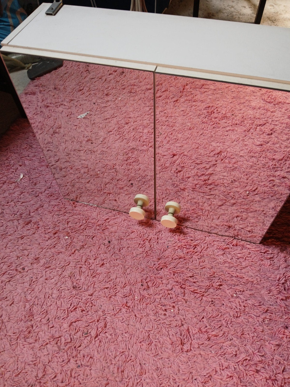 Badkamerkast, Ophalen of Verzenden, Gebruikt, Poppenhuis