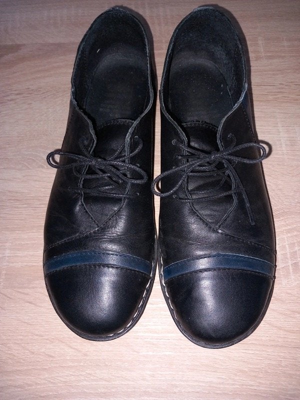 Briquel leren schoenen maat 39, Briquel, Zwart, Overige typen, Ophalen of Verzenden