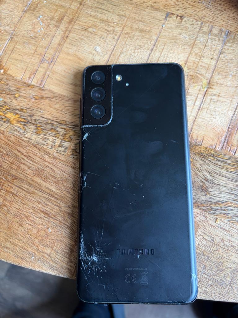 Samsung Galaxy S21 Plus - Goed werkend, Telecommunicatie, Mobiele telefoons | Samsung, Gebruikt, Touchscreen, Ophalen of Verzenden
