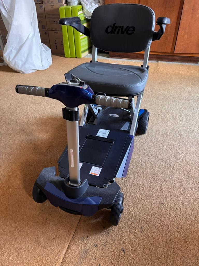 Scootmobiel Electrische In Nieuw staat, Ophalen, Zo goed als nieuw