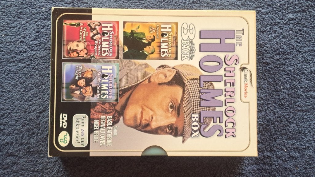 The Sherlock Holmes collectie, Alle leeftijden, Ophalen of Verzenden, Zo goed als nieuw
