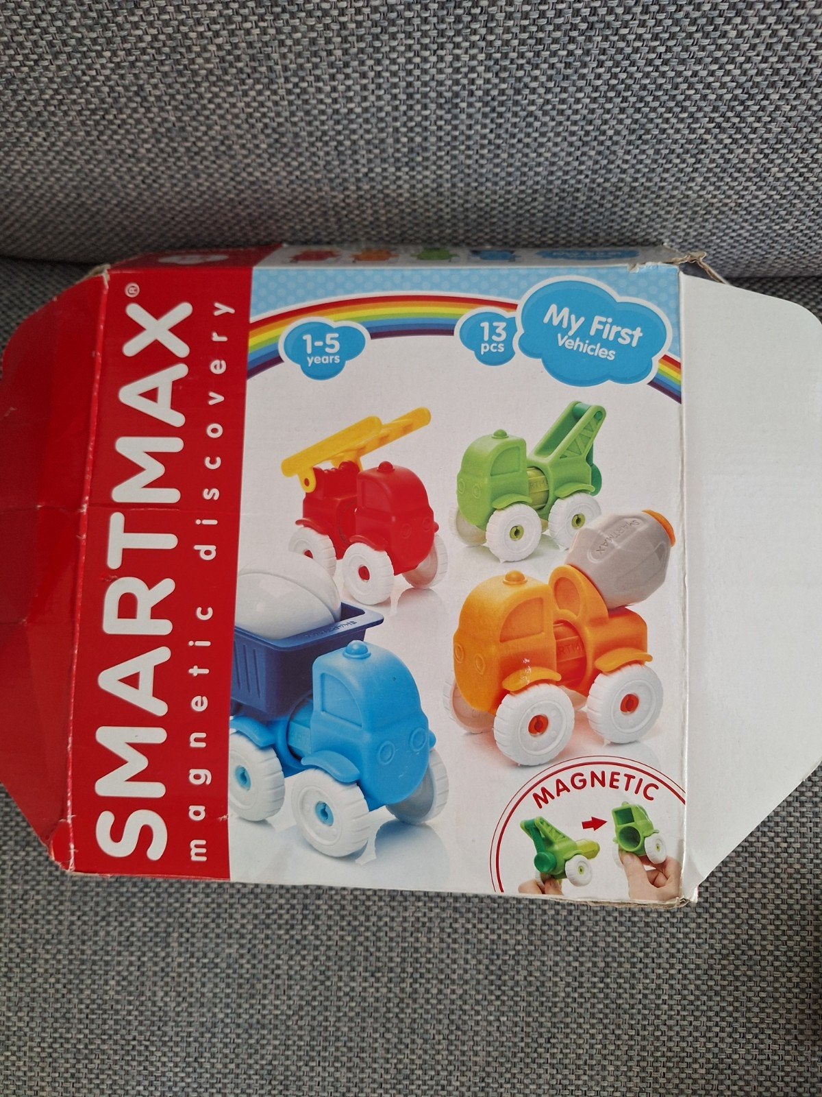SmartMax magnetisch constructiespeelgoed, Kinderen en Baby's, Speelgoed | Educatief en Creatief, Ophalen of Verzenden, Zo goed als nieuw
