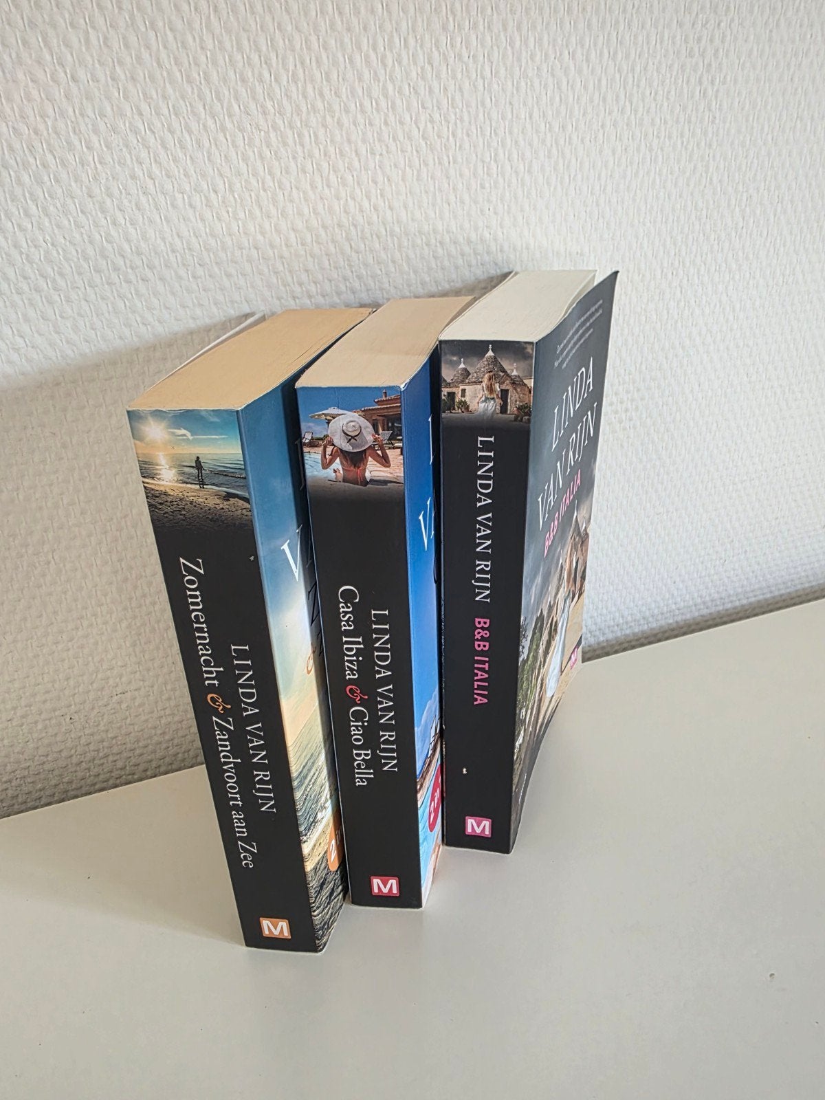 Linda van Rijn - diverse boeken, Ophalen of Verzenden, Zo goed als nieuw, Linda van Rijn