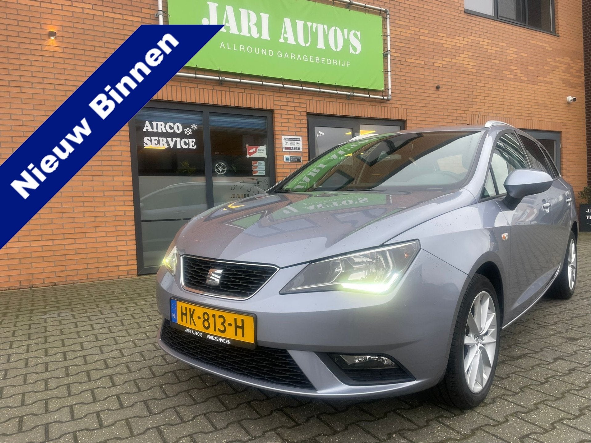 SEAT Ibiza ST 1.0 EcoTSI Style Connect Navi etc (bj 2015), Auto's, Seat, Voorwielaandrijving, 1045 kg, Ibiza, Origineel Nederlands