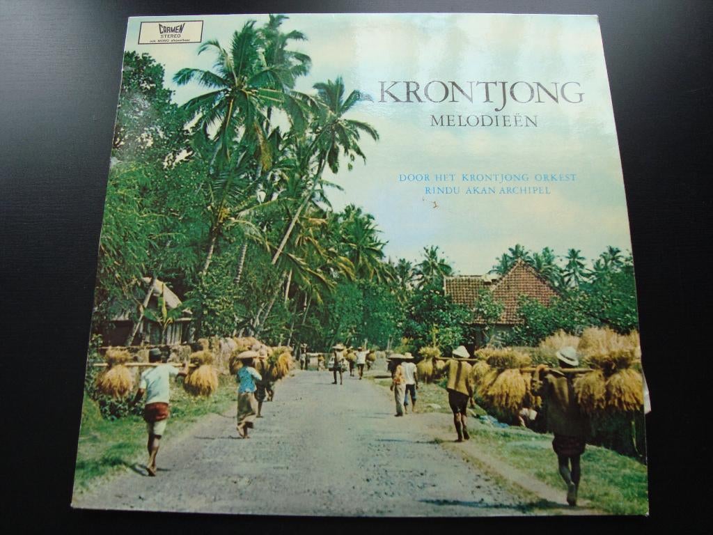 Krontjong melodieen, Ophalen of Verzenden, Zo goed als nieuw, 12 inch