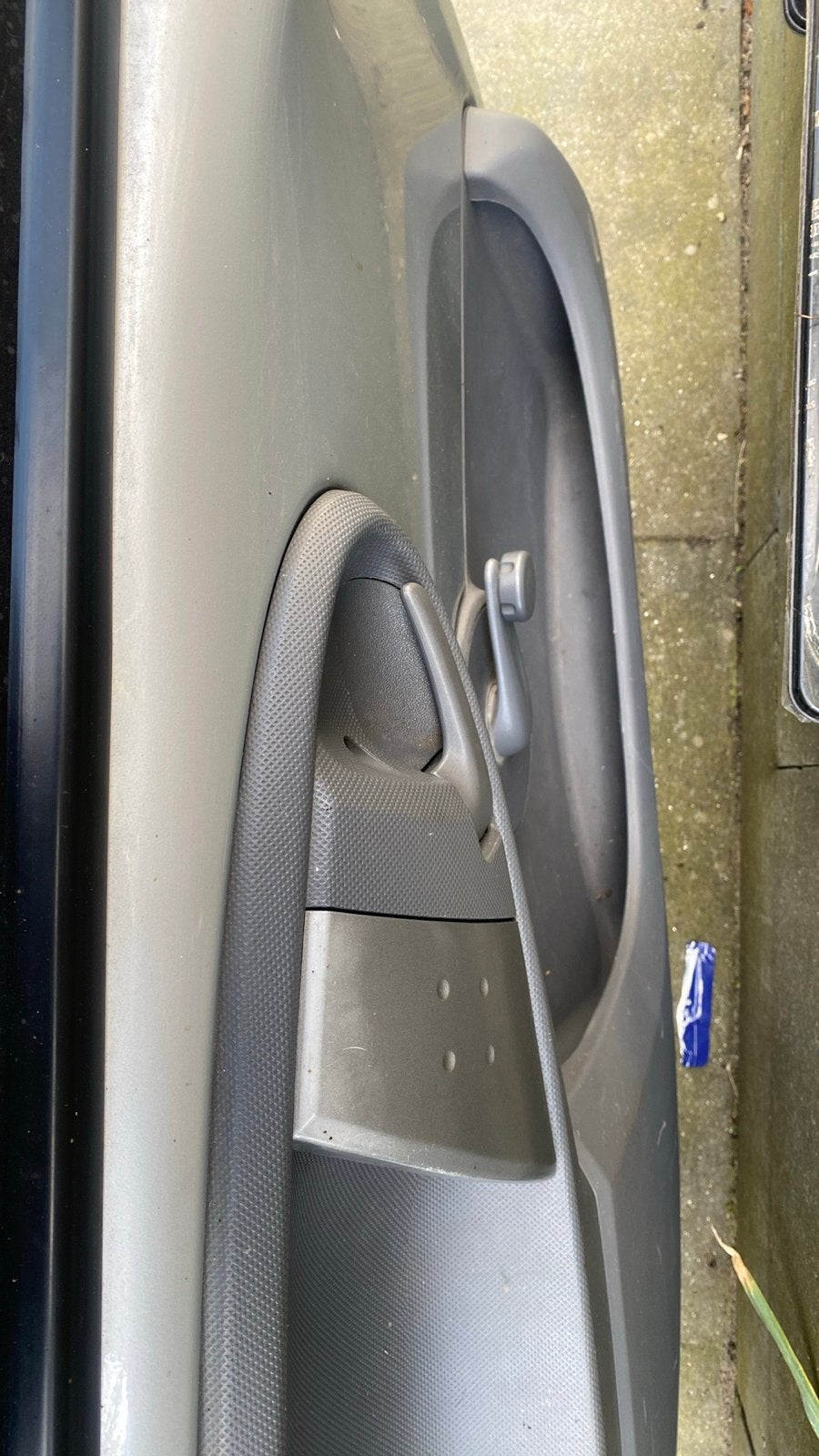 Linker voordeur peugoet 107  (2008-2012) - Grijs, Auto-onderdelen, Ophalen, Gebruikt, Peugeot, Voor