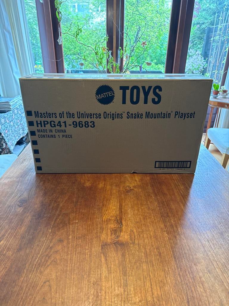 Masters of the Universe Origins Snake Mountain Playset, Ophalen, Nieuw, Jongen of Meisje