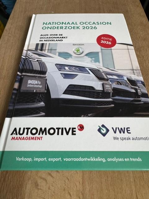 Nationaal Occasion Onderzoek 2026 - Automotive Management, Algemeen, Ophalen of Verzenden, Zo goed als nieuw, Automotive Management / VWE