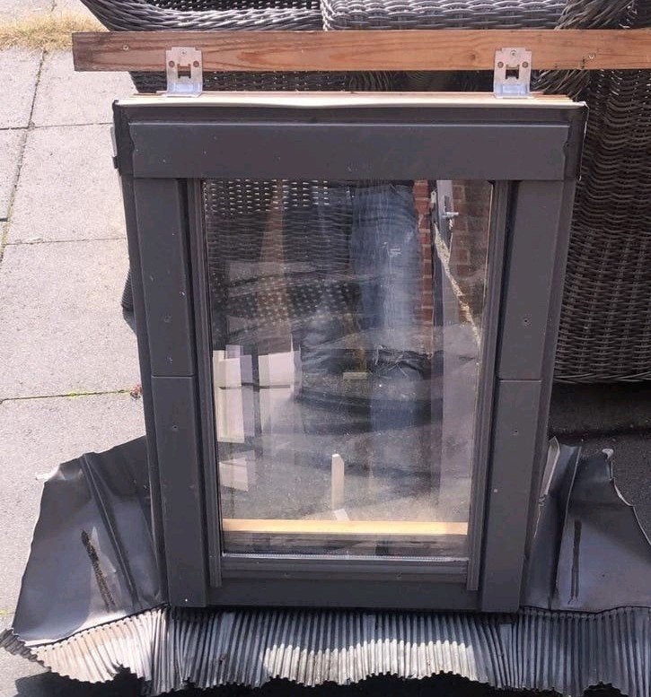 Velux Dakraam - Gebruikt, Goede Staat, Minder dan 80 cm, Minder dan 80 cm, Ophalen of Verzenden, Dubbelglas