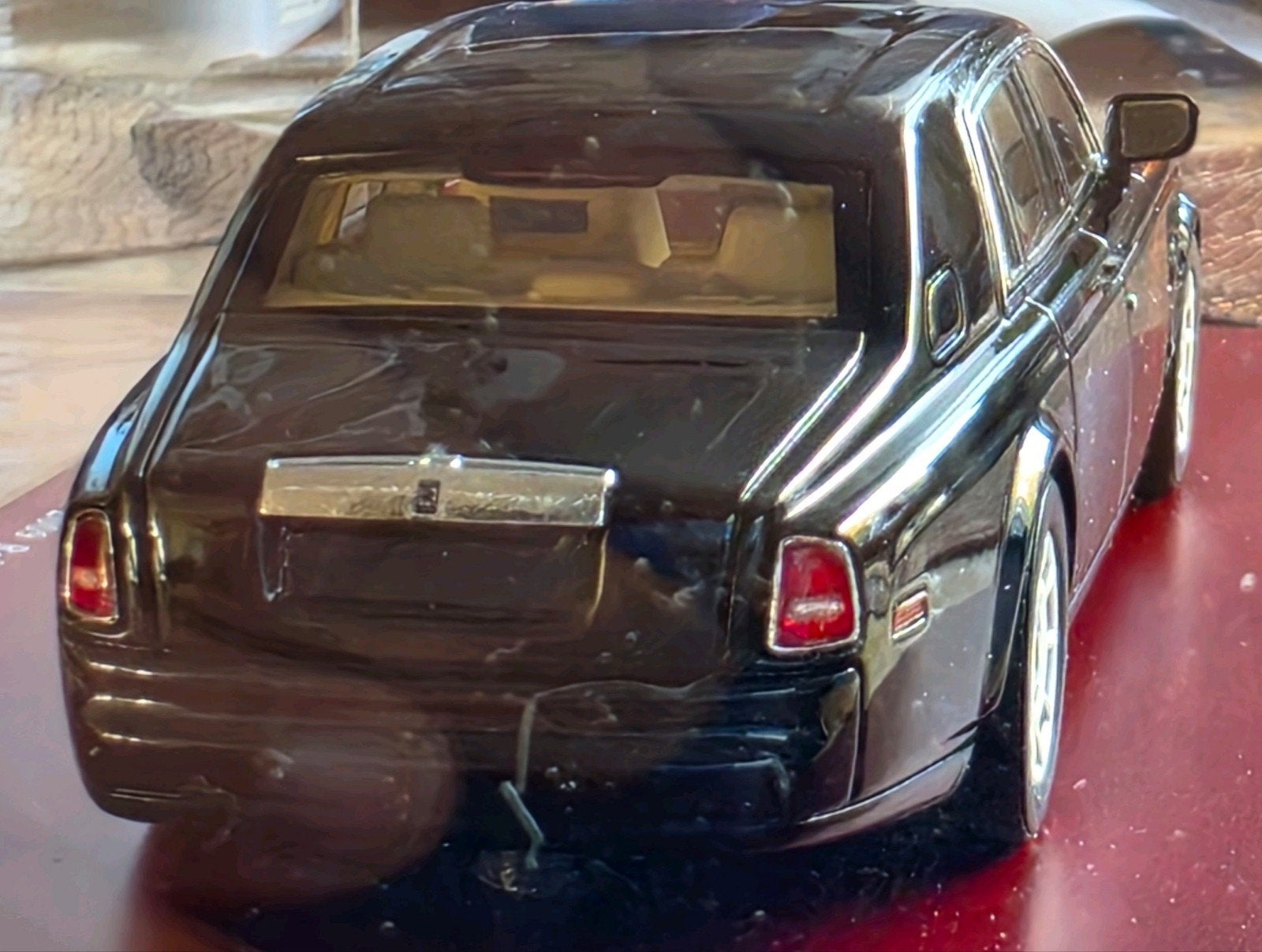Rolls-Royce Phantom 2009 TSM Model 1:43, Hobby en Vrije tijd, Ophalen of Verzenden, Nieuw, Auto, Overige merken