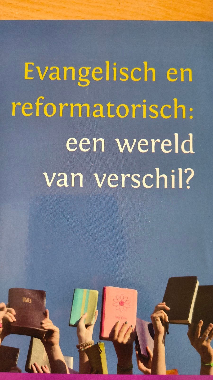 Evangelisch en reformatorisch. Dr H van den Belt e/a, Gelezen, Christendom | Protestants, Ophalen of Verzenden, Dr. H van den Belt e/a