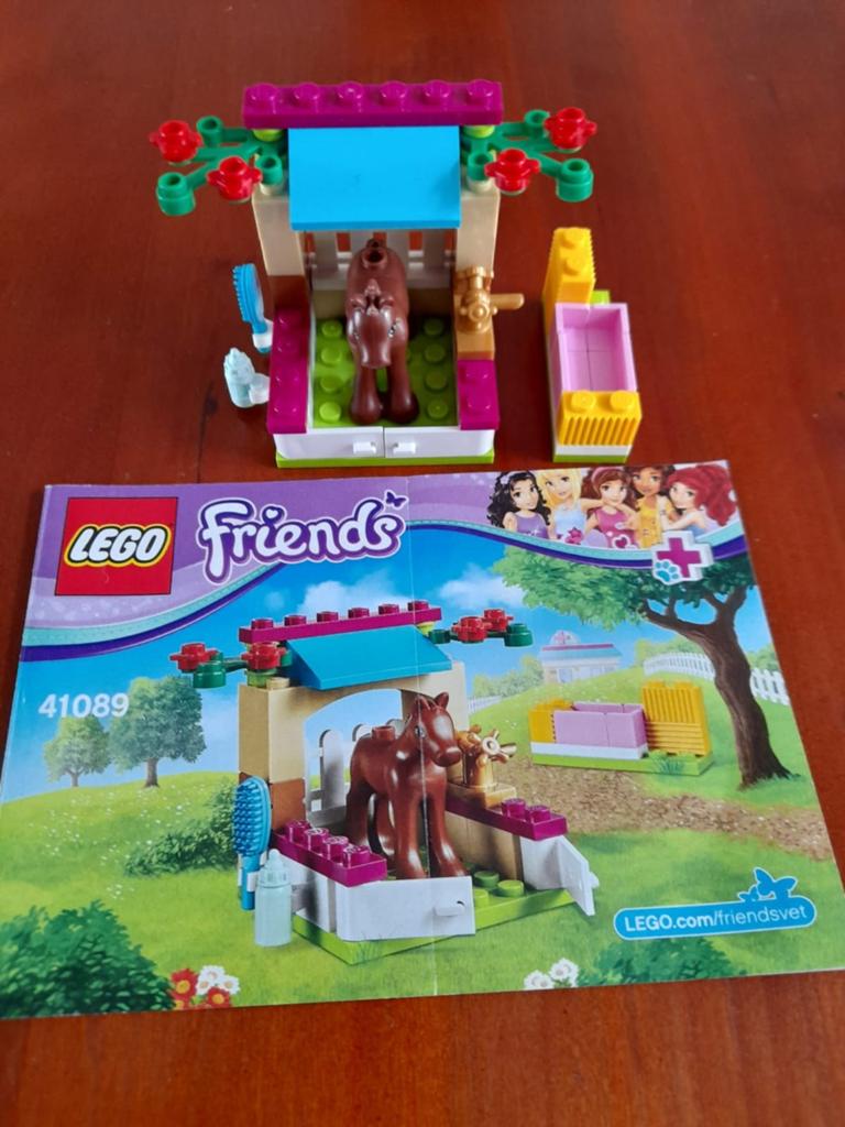 Lego friends jong veulentje 41089 complete set met boekje, Lego, Friends, Ophalen of Verzenden, Complete set