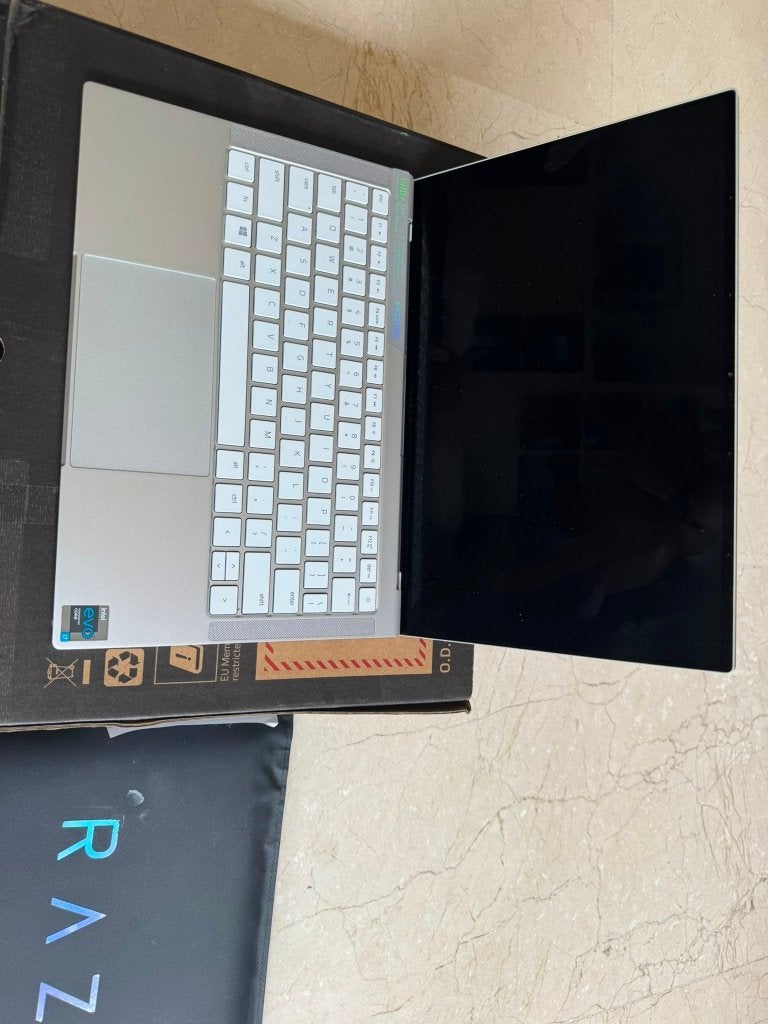 razer book 13 i7 model, 16gb RAM, 512GB SSD, Computers en Software, Windows Laptops, Gebruikt, Qwerty, 13 inch, Intel® Core™ i7 