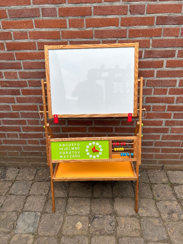 krijt/ schoolbord, Ophalen, Gebruikt, Krijtbord