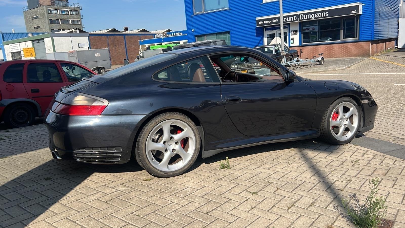 Porsche CARRERA 4S Porsche 911 (996) Carrera 4S Coupé 2004, Auto's, Automaat, Gebruikt, Leder, 3596 cc
