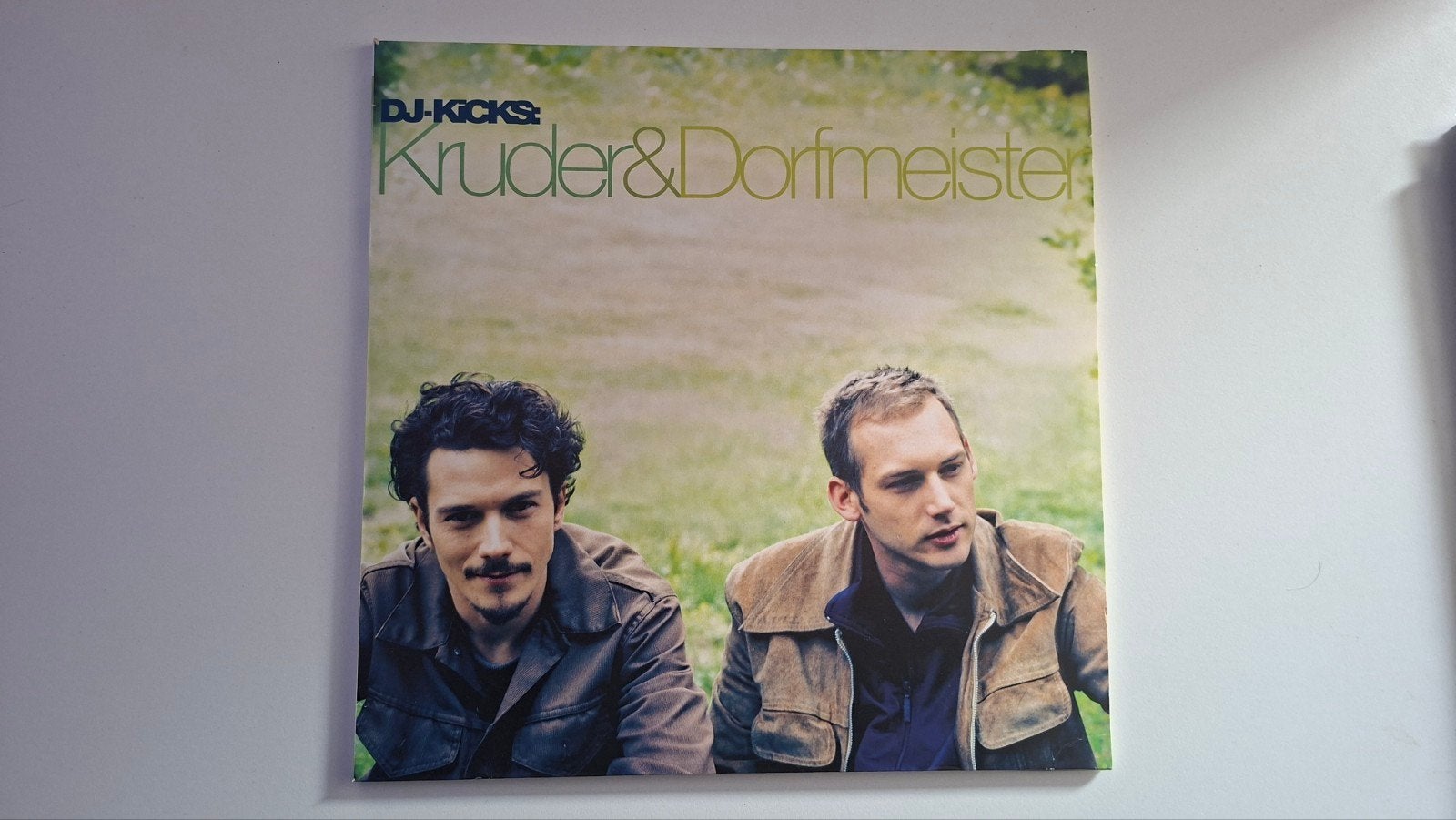 DJ Kicks - Kruder & Dorfmeister LP, Ophalen of Verzenden, Zo goed als nieuw, Overige formaten