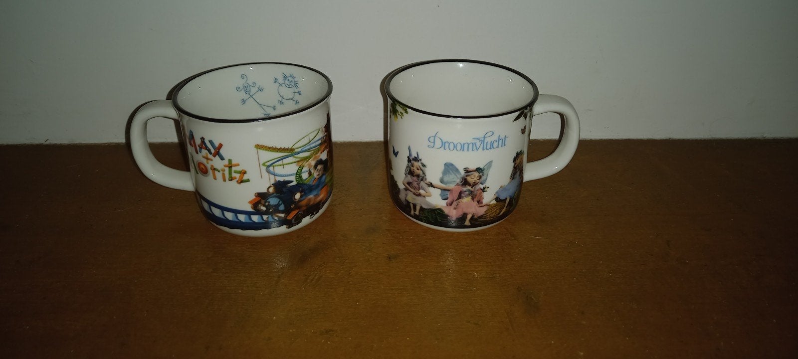 Max & Moritz en Droomvlucht mokken Efteling, Verzamelen, Ophalen of Verzenden, Zo goed als nieuw, Overige typen