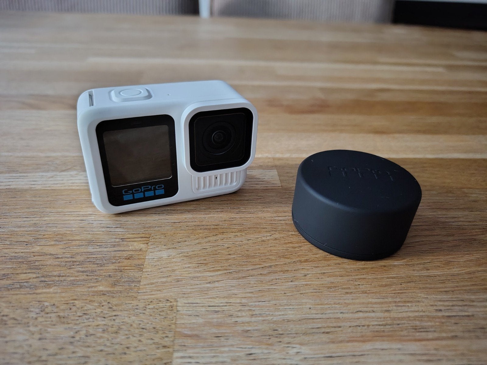 GoPro Hero 13 Polar White + GoPro Macro Lens Mod, Audio, Tv en Foto, Actiecamera's, Ophalen of Verzenden, Zo goed als nieuw, GoPro