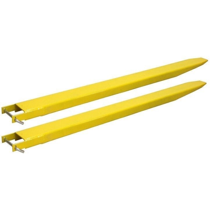Set heftruck verlenglepels gesloten type 14cm 1,8mt lang, Verzenden