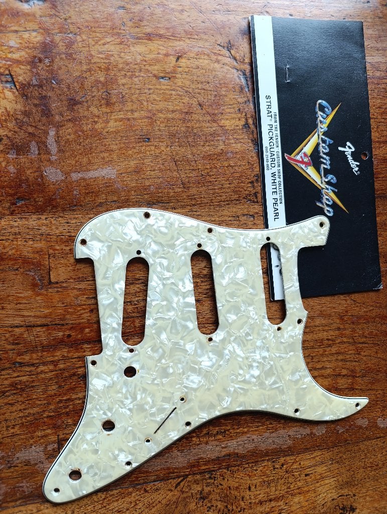 Fender Customshop  slagplaat, Ophalen of Verzenden, Elektrische gitaar