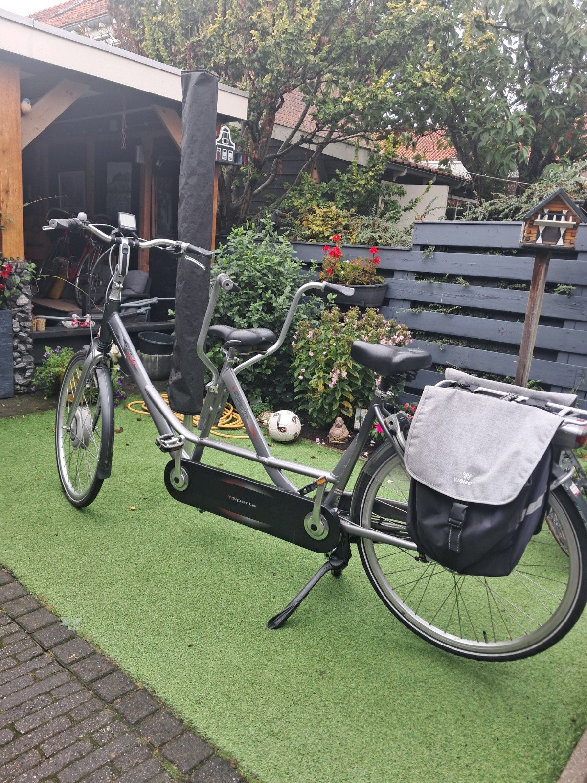 Sparta Tandem E-bike - Elektrische Fiets, Minder dan 10 versnellingen, Sparta, Gebruikt, 55 cm of meer
