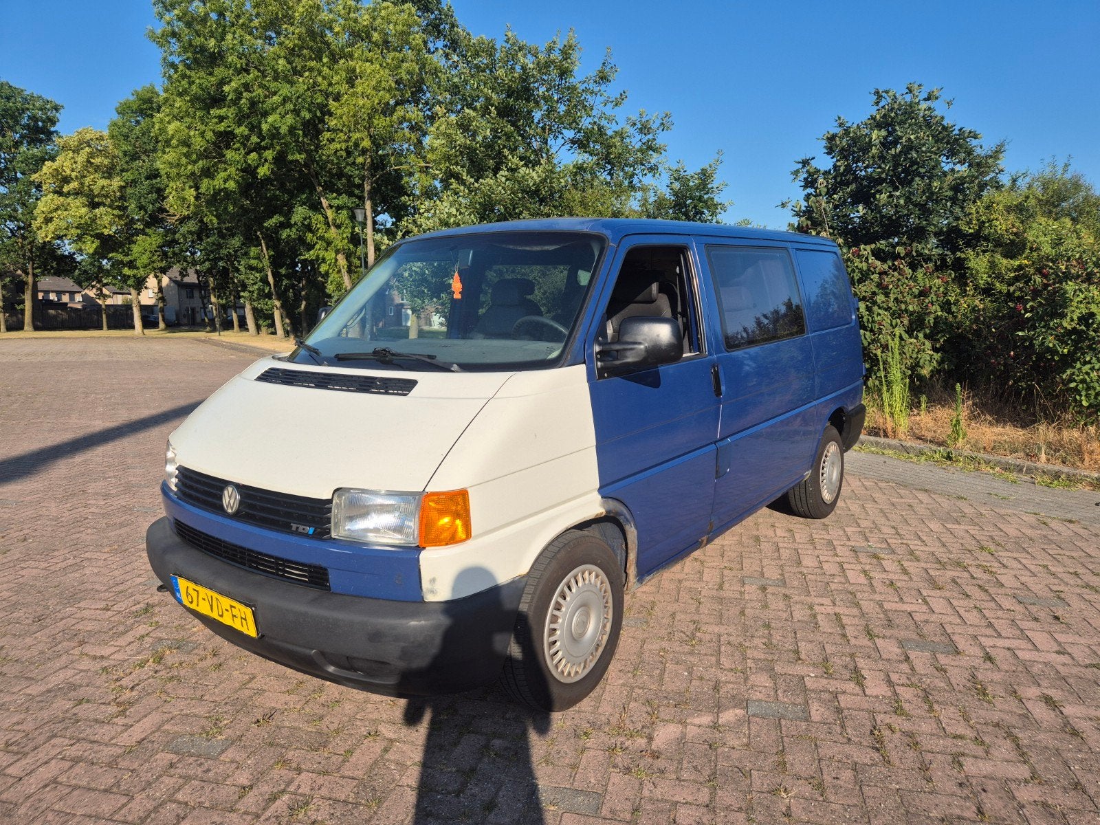 Volkswagen t4 2.5 tdi, 1700 kg, Volkswagen, Origineel Nederlands, Diesel