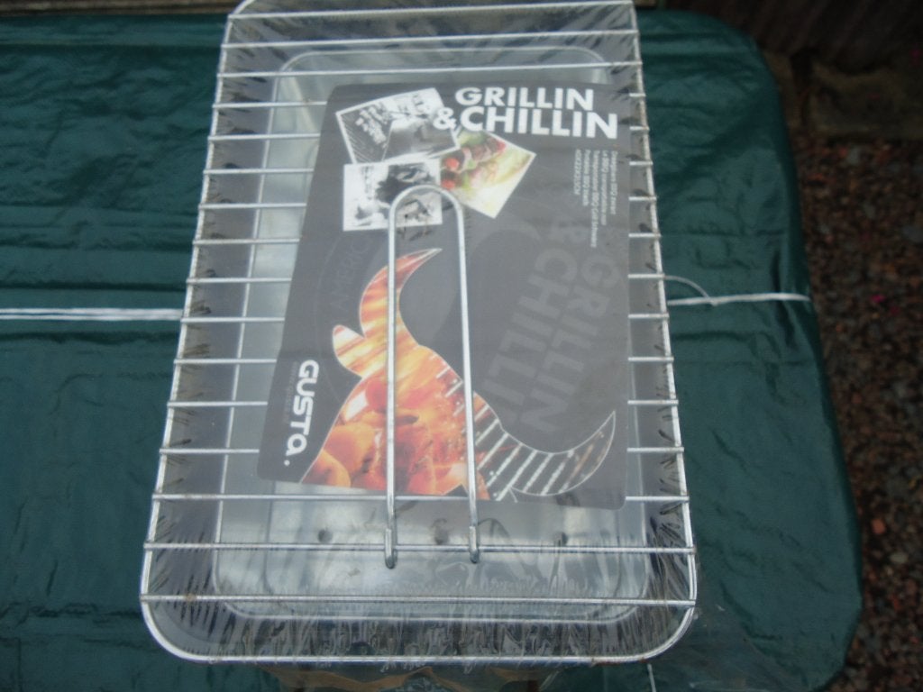 Kleine Grill van Gusta, Ophalen of Verzenden, Nieuw