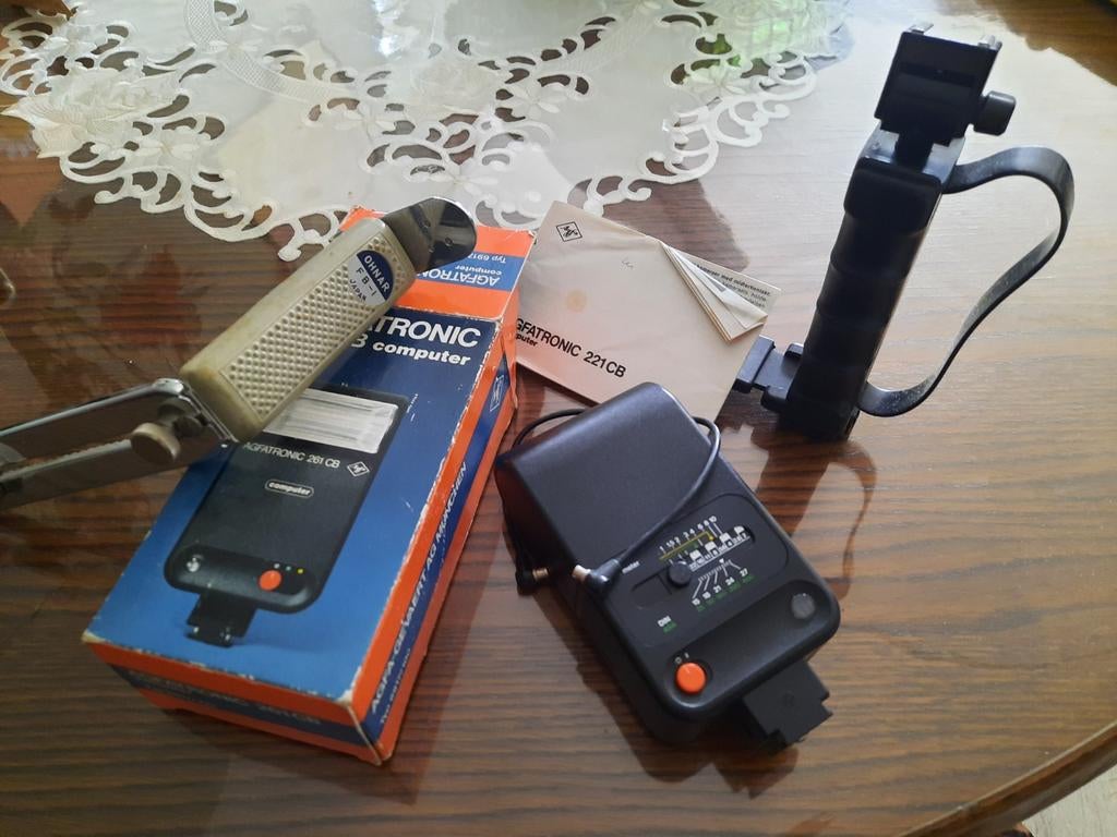 Agfatronic 261 CB flitser met opzetbeugel, Ophalen of Verzenden, Zo goed als nieuw, Overige merken