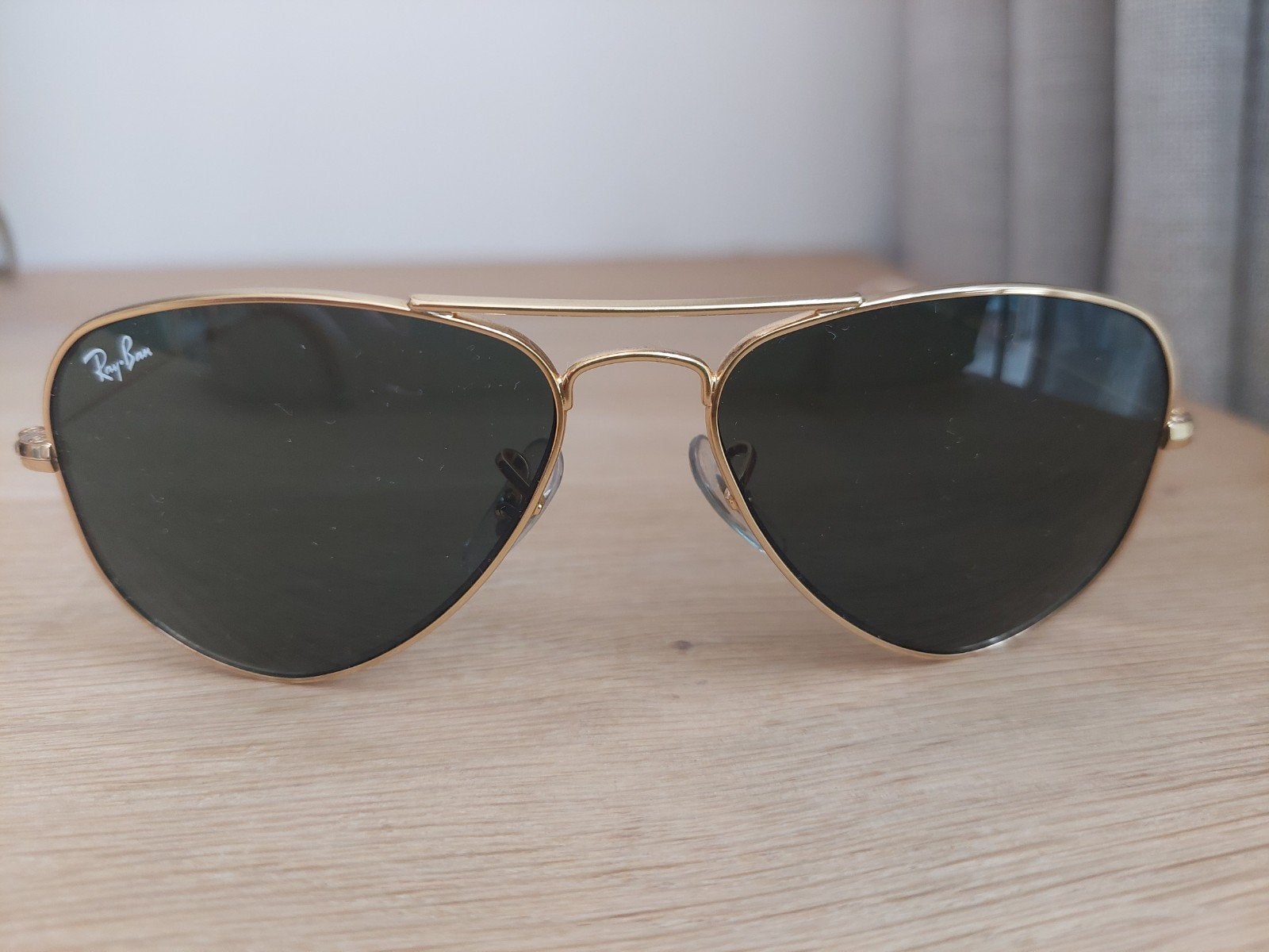 Ray-ban kinderzonnebril Aviator RJ9506S 223/71, Kinderen en Baby's, Goud, Ray-Ban, Zonnebril, Zo goed als nieuw