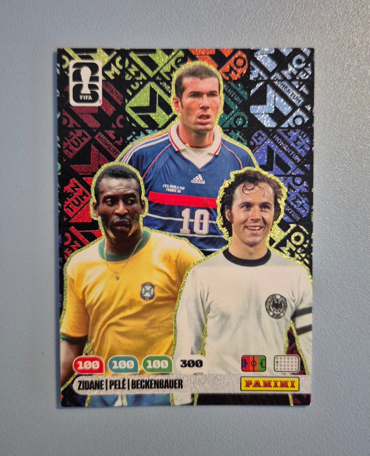 Zidane | Pelé | Beckenbauer - Momentum - Panini FIFA 2026, Buitenlandse clubs, Viale Emilio Po, 380 - 41126 Modena Italië, Ophalen of Verzenden