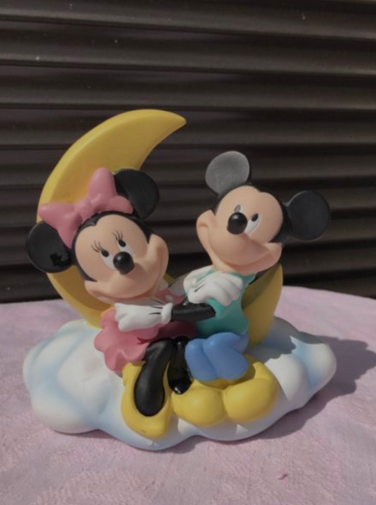 Disney spaarpot, Ophalen, Zo goed als nieuw, Beeldje of Figuurtje
