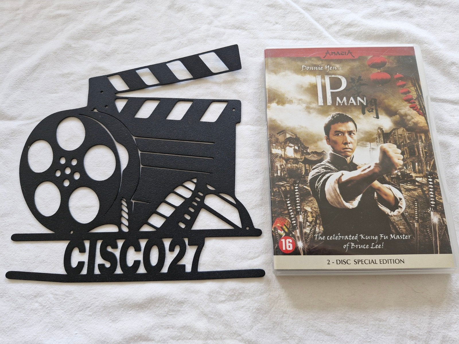 Ip Man 2-Disc Special Edition, Nederlands, Vanaf 16 jaar, Ophalen of Verzenden, Zo goed als nieuw