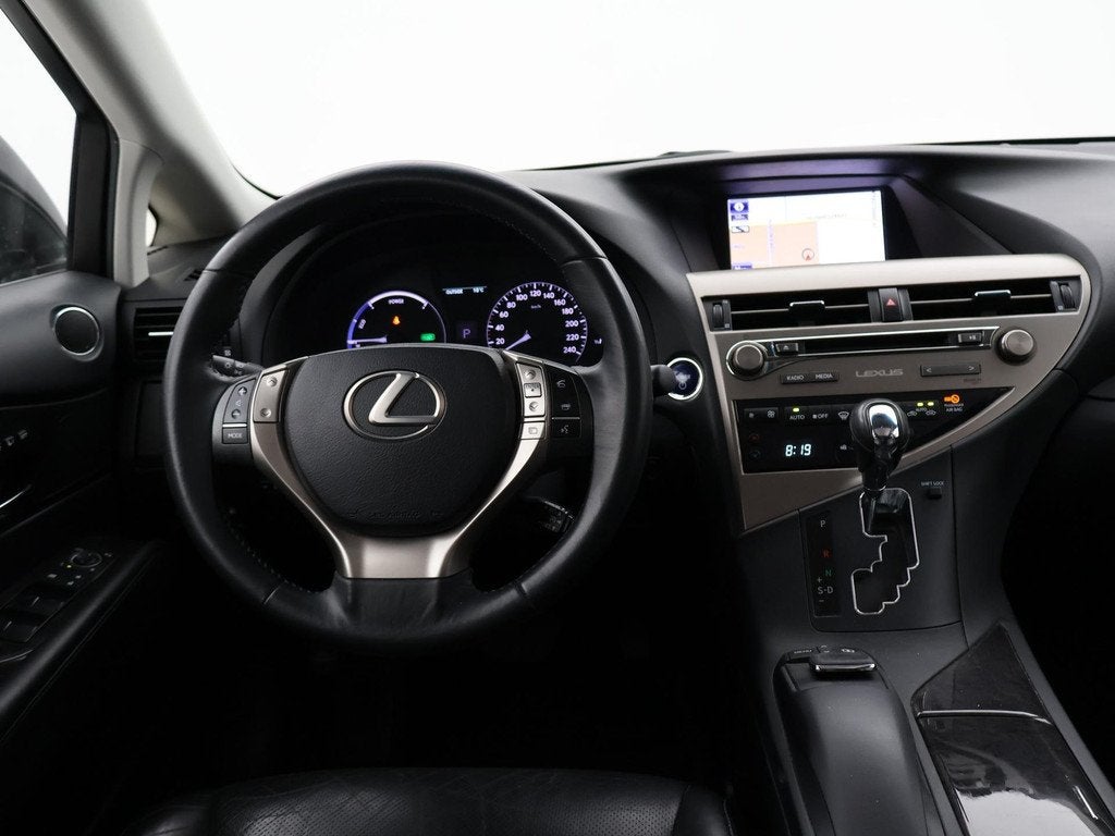 Lexus RX 450h 4WD + PANORAMA / TREKHAAK / HEAD-UP / CAMERA /, Auto's, Lexus, Automaat, Euro 5, Gebruikt, 2000 kg