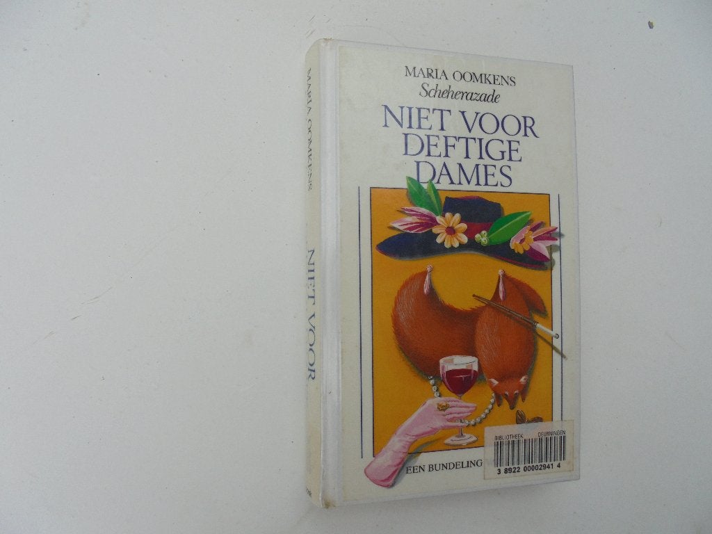 Niet voor deftige dames Maria Oomkens (R3-93), Ophalen, Gelezen