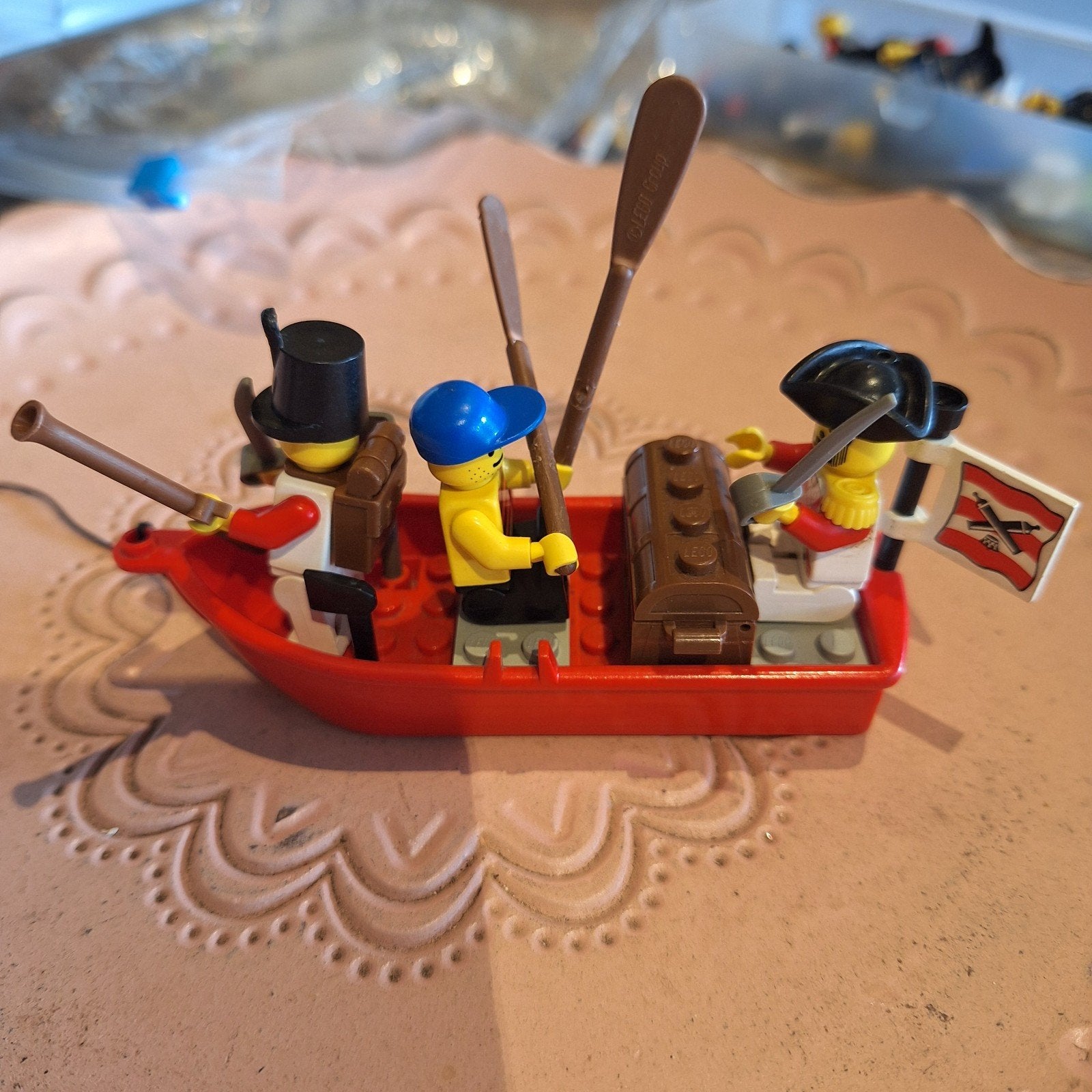 Zeldzame Vintage LEGO set 6247 - Compleet (zonder doos), Kinderen en Baby's, Speelgoed | Duplo en Lego, Ophalen of Verzenden, Gebruikt