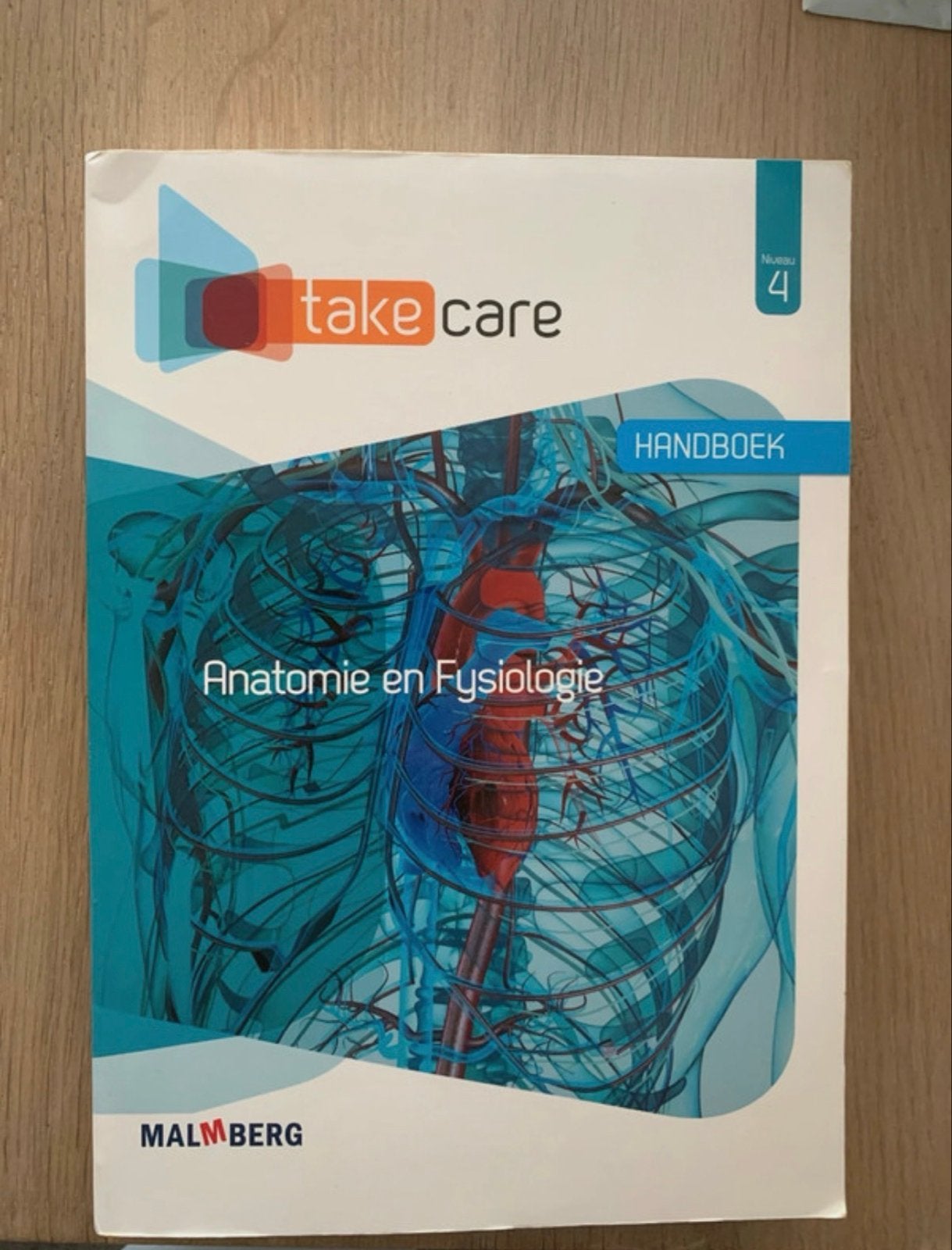 Take Care Anatomie en Fysiologie Handboek Niveau 4, Boeken, Ophalen of Verzenden, Beta, Zo goed als nieuw, MBO