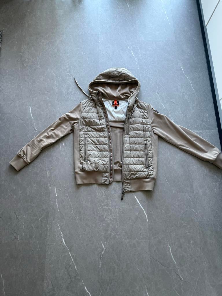Parajumpers Ivory Beige/Bruin, Ophalen, Zo goed als nieuw, Maat 52/54 (L), Beige