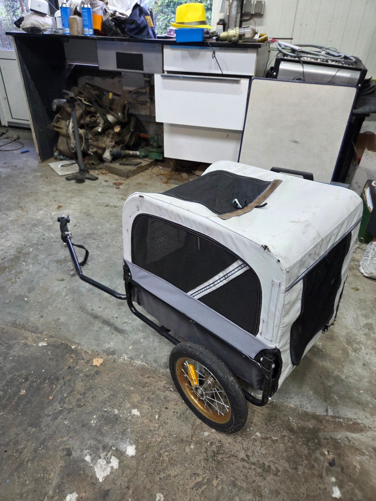 Hondenfietskar, Ophalen, Gebruikt, 20 tot 40 kg, Hondenkar