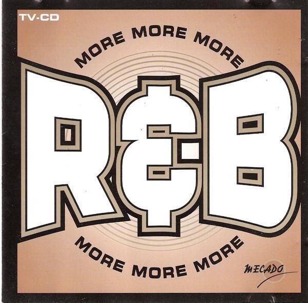 cd van More R&B, Ophalen of Verzenden, Zo goed als nieuw
