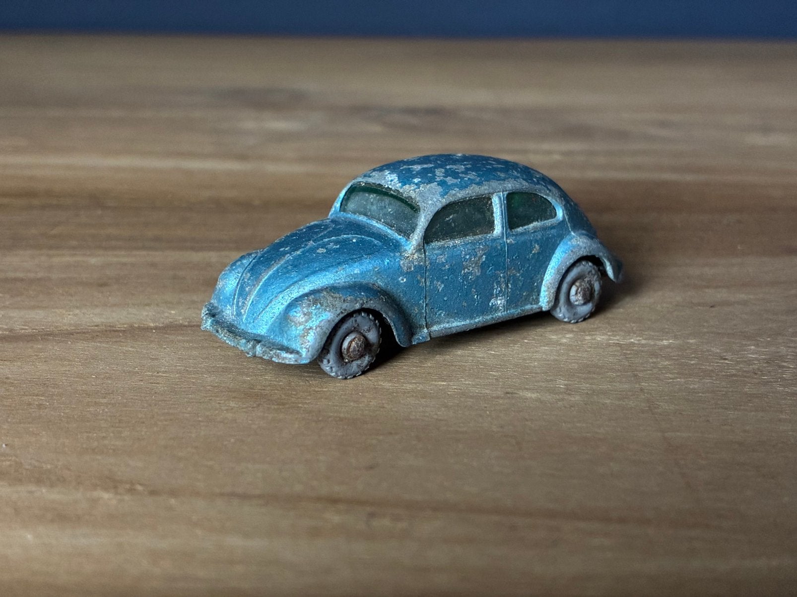 Lesney Volkswagen kever, Ophalen of Verzenden, Gebruikt, Auto