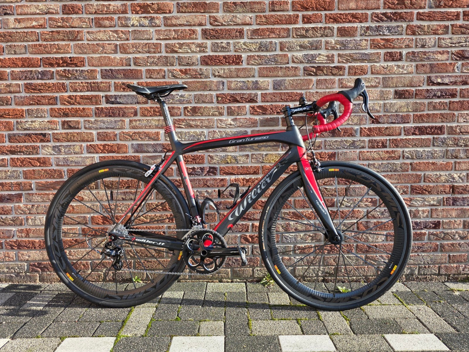 Wilier Gran Turismo Full carbon racefiets, Overige merken, 28 inch, Carbon, Velgrem