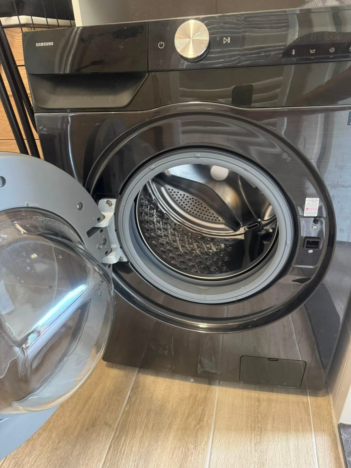 Samsung WD90DG6G94BB Was-droogcombinatie - SmartThings, Witgoed en Apparatuur, Was-droogcombinaties, 8 tot 10 kg, Ophalen of Verzenden