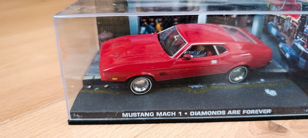 Mustang Mach 1 James Bond 1:43, Ophalen of Verzenden, Nieuw, Auto, Overige merken