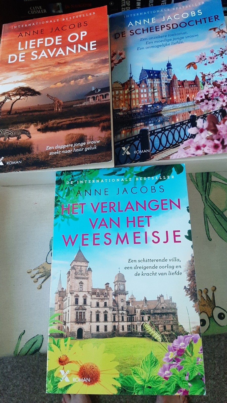 Romans van Anna Jacobs, Karen Swan en Soraya Lane, Ophalen, Zo goed als nieuw