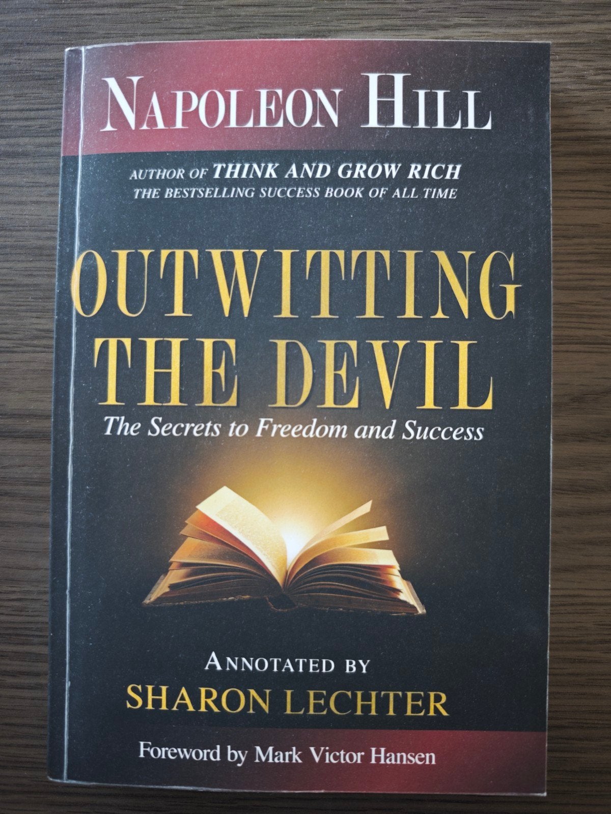 Outwitting the Devil - Napoleon Hill (ISBN 9781640951839), Ophalen of Verzenden, Nieuw, Napoleon Hill