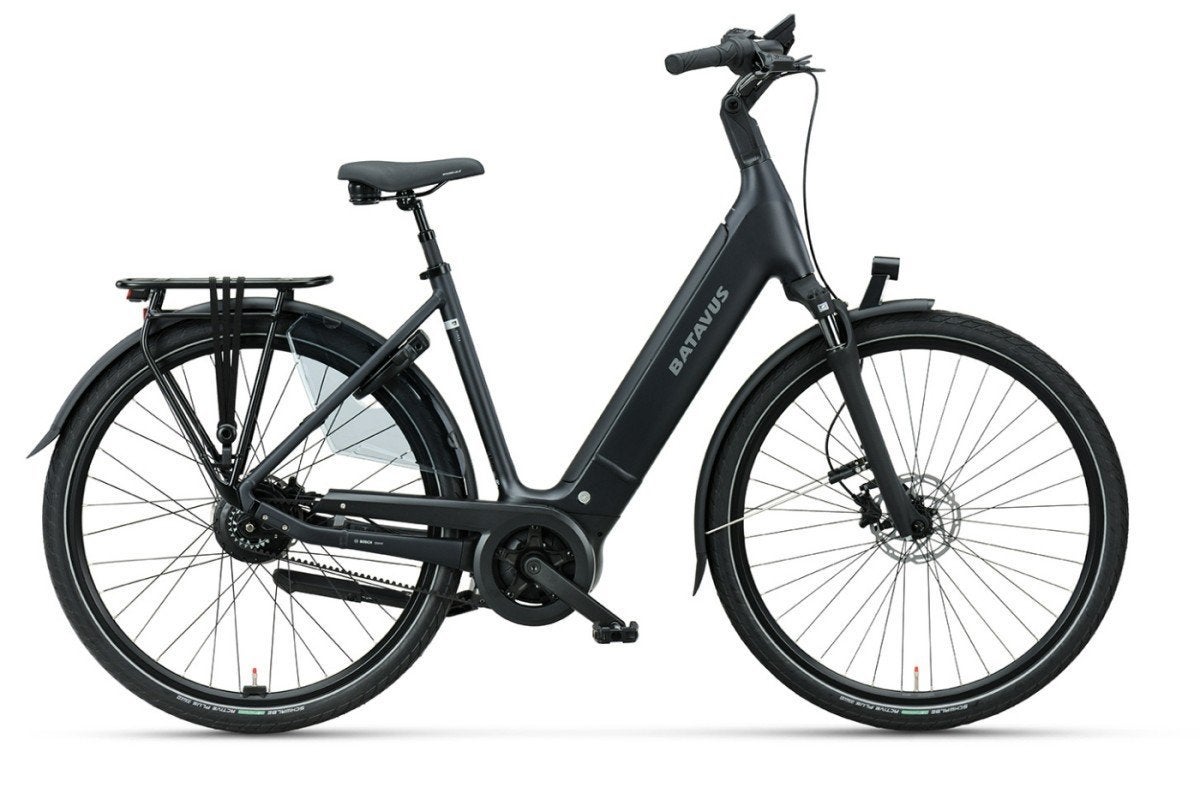 BATAVUS Finez PT Exclusive Plus 2 Dames Volcano Black Matt, Ophalen, -, -, Batavus
