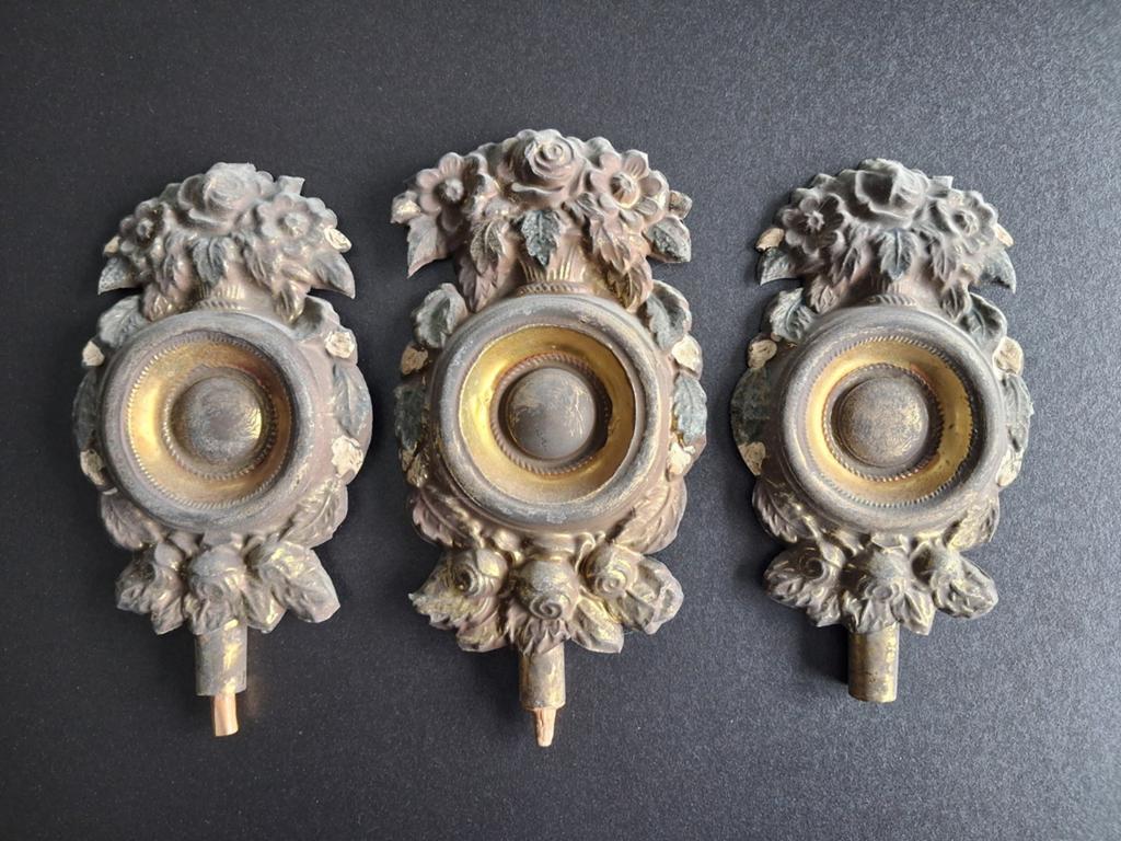 Ornamenten friese staartklok latoenkoper, Antiek en Kunst, Ophalen of Verzenden