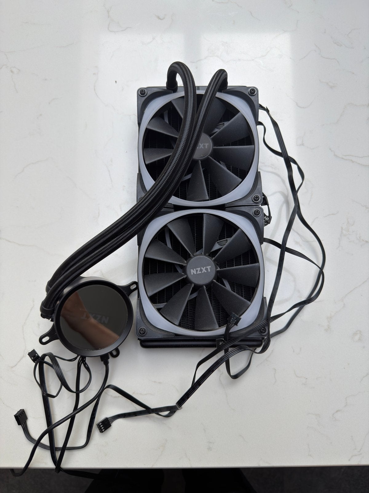 NZXT - Kraken x63 RGB waterkoeling, Computers en Software, Ophalen of Verzenden, Zo goed als nieuw, Waterkoeling